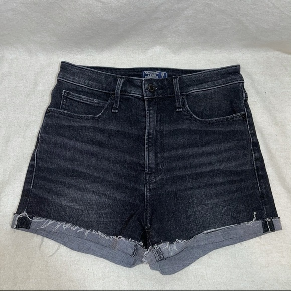 2/$20 Abercrombie and Fitch High Waisted Shorts 2 / 26 - Picture 1 of 9